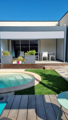 BleuNuit - Location maison de vacances avec piscine privée